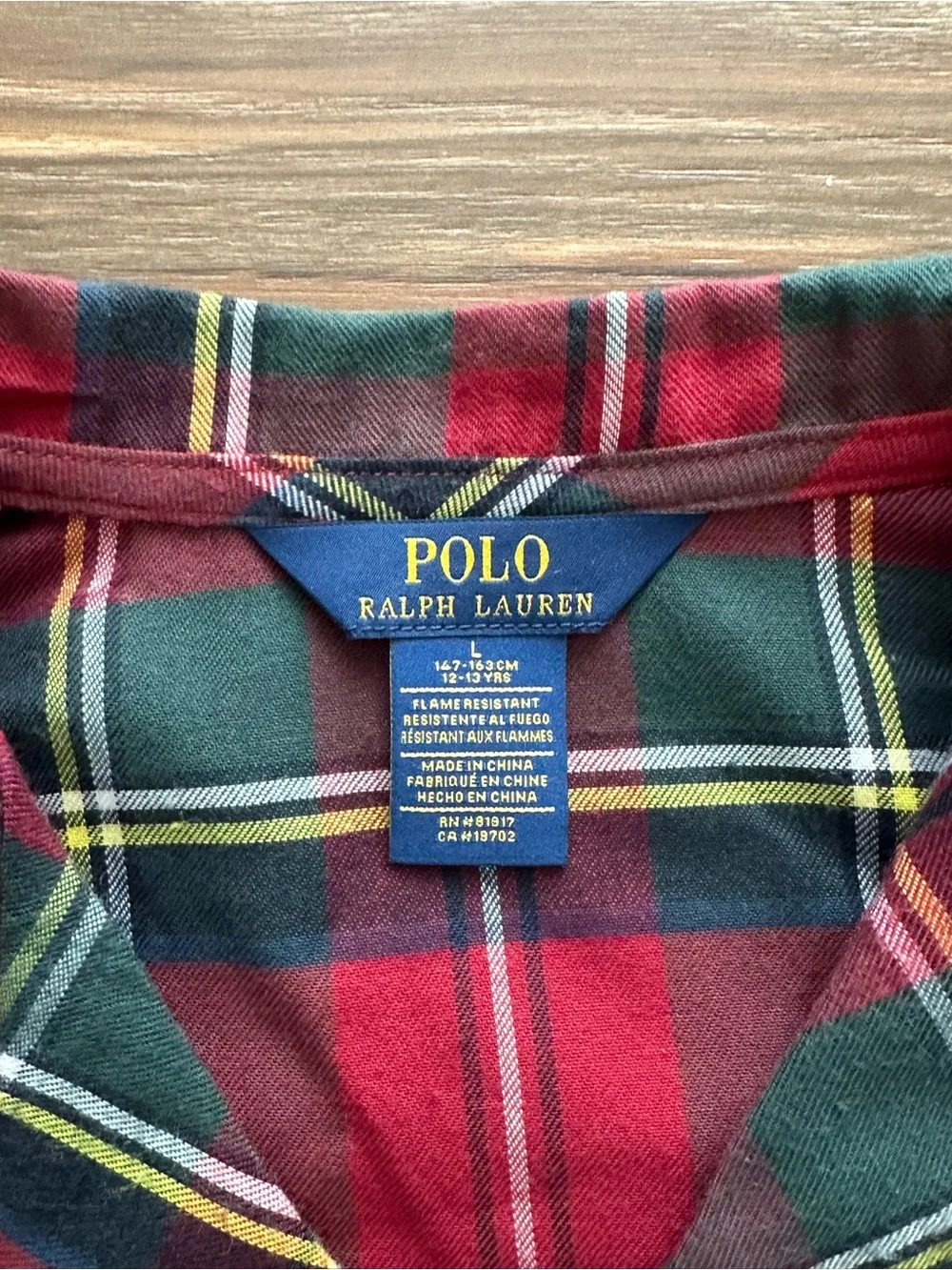 Polo Ralph Lauren two piece
